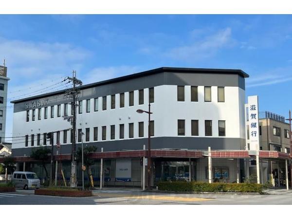 銀行　滋賀銀行　彦根支店・彦根駅前支店（銀行）まで500m
