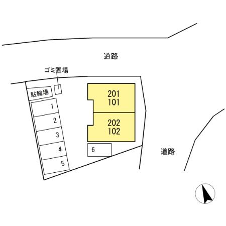 【光市光井のアパートのその他】