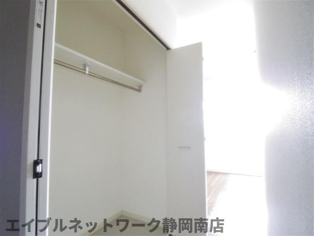 収納　十分な収納スペースがあります
