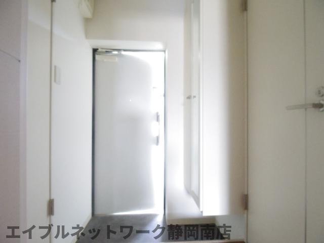 玄関　毎日通る玄関はこちらです