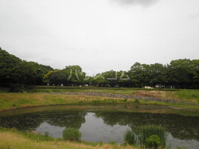 【安城市城南町のアパートの公園】