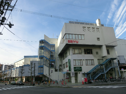 【京都市山科区竹鼻竹ノ街道町のマンションのスーパー】