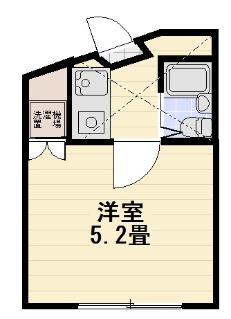 ロッソ西新井の間取り