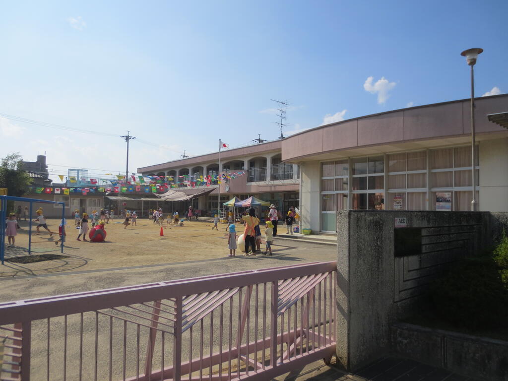 幼稚園・保育園　一宮市立丹陽西保育園（幼稚園・保育園）まで353m