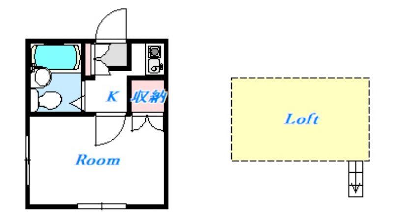 ラビリンスの間取り