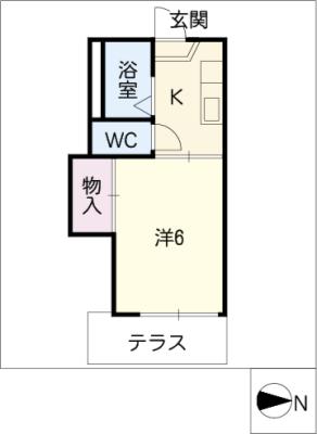 タウニー六番の間取り