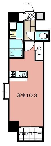 Ａｖｅｎｕｅ　ｋｕｒｏｓａｋｉ　Ｒｅｓｉｄｅｎｃｅの間取り