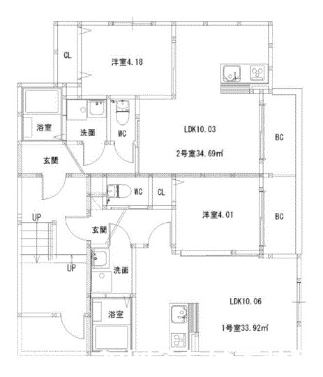 Halsoの間取り