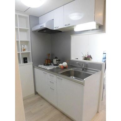 キッチン　モデルルーム