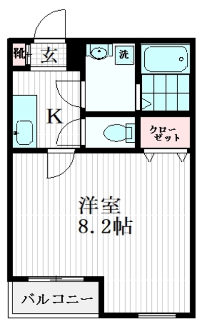 【エクシブ白旗の間取り】