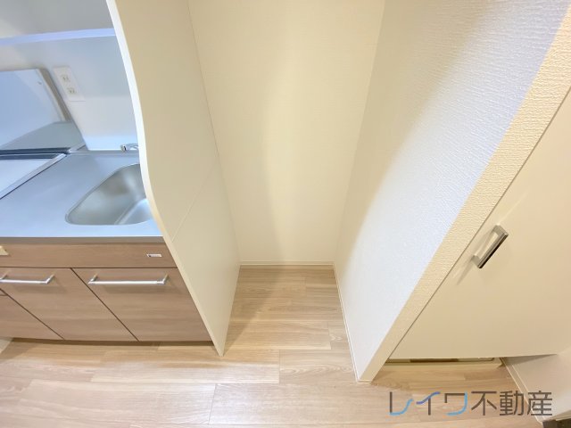 その他　冷蔵庫置き場です