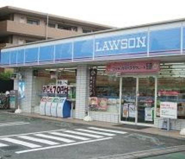 コンビニ　ローソン新柴又店（コンビニ）まで382m