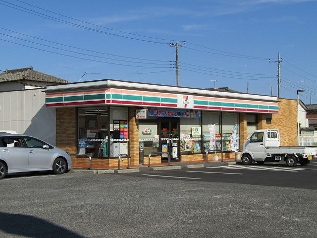 コンビニ　セブンイレブン茂原東茂原店（コンビニ）まで600m