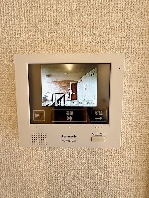 セキュリティ　★TVモニターホン★