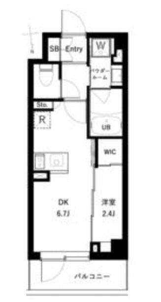 アーバンパーク高井戸の間取り