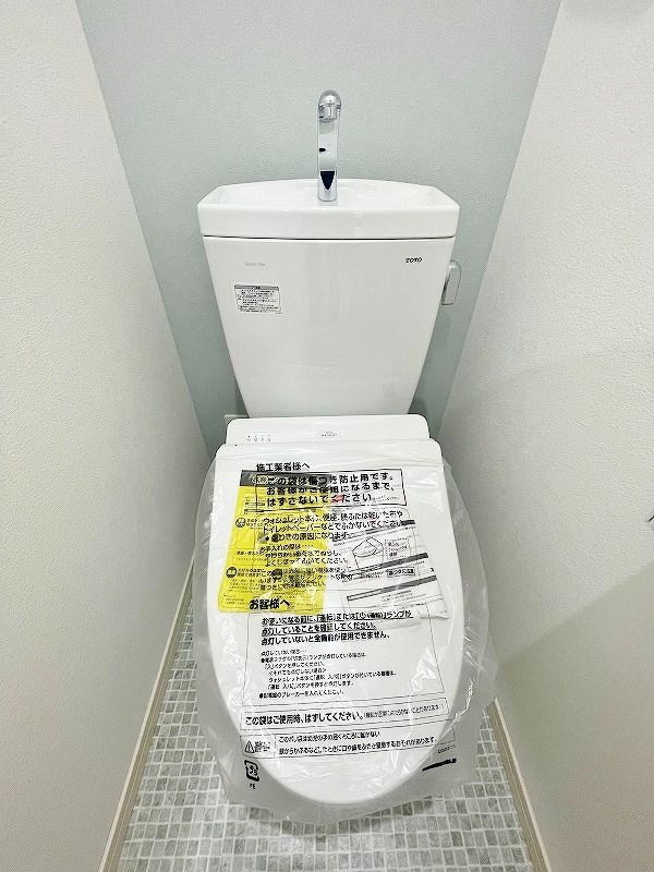 トイレ　★温水洗浄便座付トイレ★