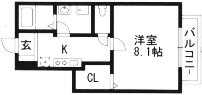 シェ・ソワの間取り