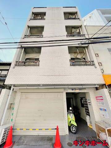 広島市中区舟入町のマンションの建物外観