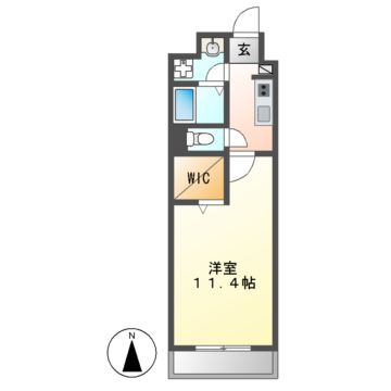 シェリールエヴァンの間取り