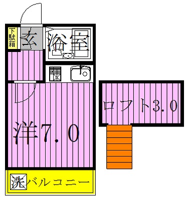 ブリーエンハウス・光ヶ丘の間取り