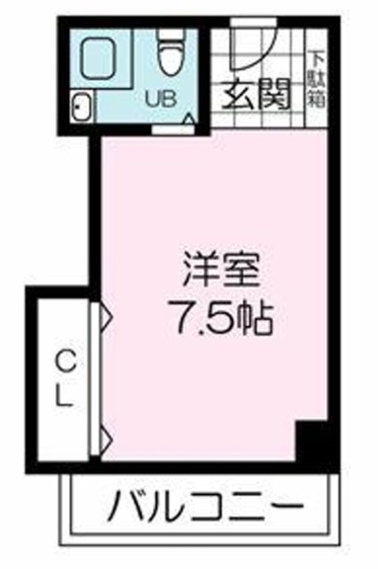 西脇市野村町のマンションの間取り