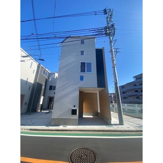 Kolet津田山#14の建物外観