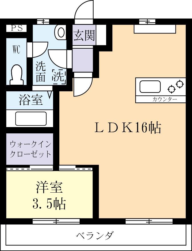 フォレストフィールドVの間取り