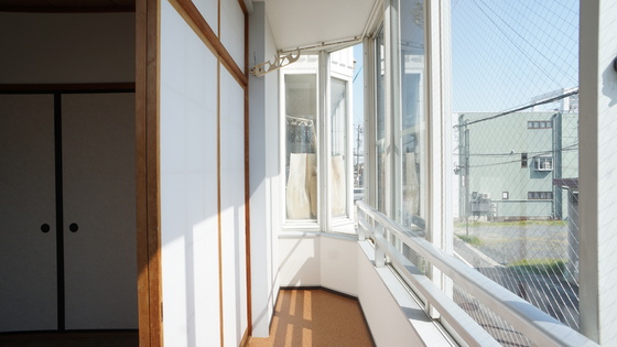 バルコニー　サンルーム