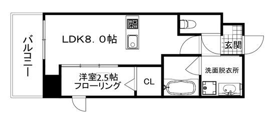 Ｄａｉｓｙ・Ｃａｌｄｏ　デイジーカルドの間取り