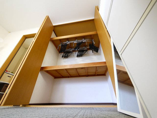 収納　十分な収納スペースがあります