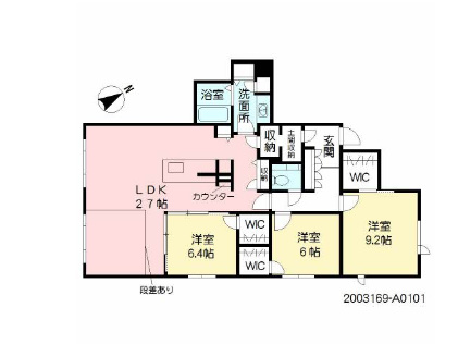 MASTメゾン小倉宇佐町の間取り