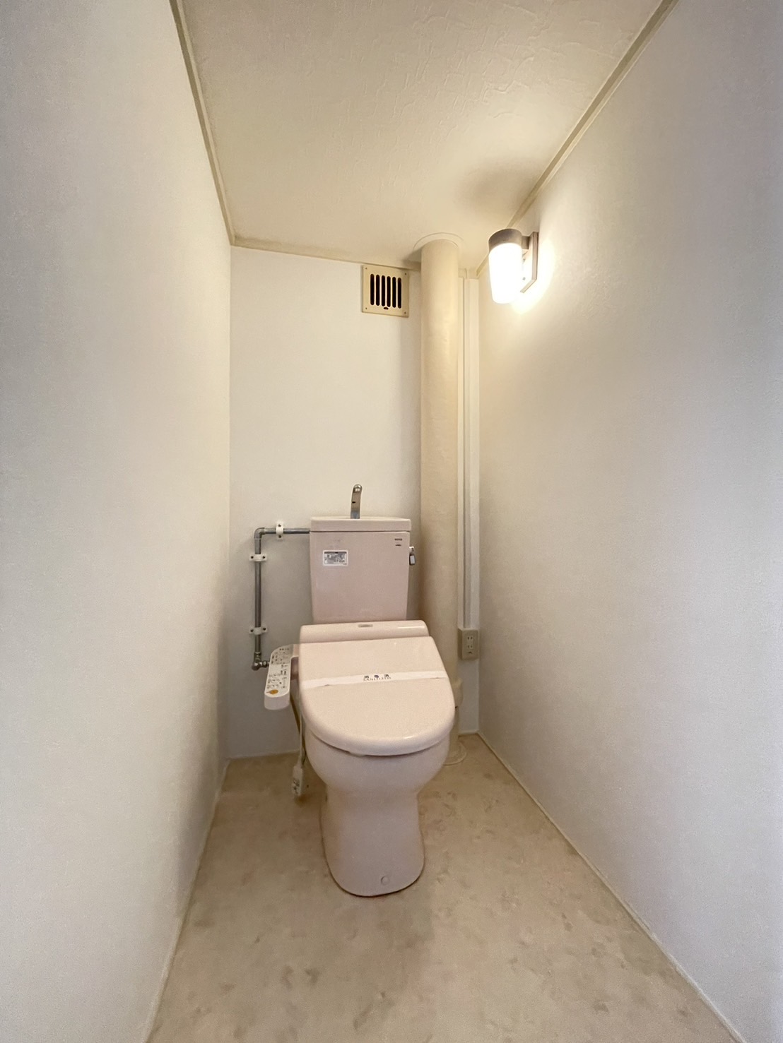 塩屋住宅3号棟のトイレ写真
