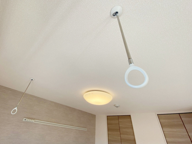 その他　雨の日も安心室内物干し