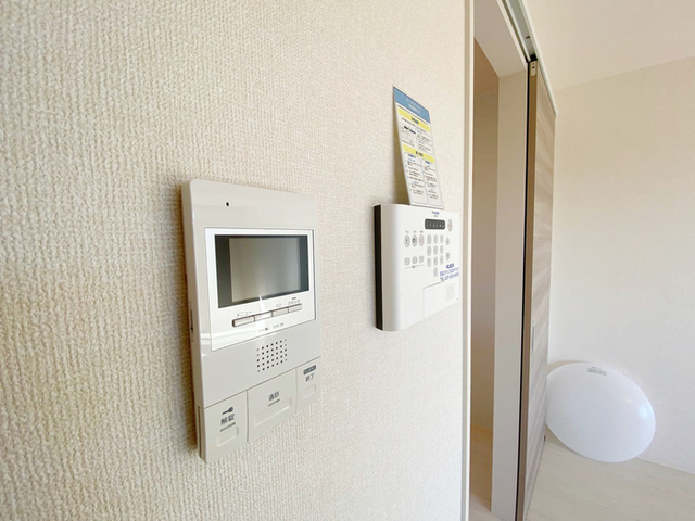 セキュリティ　録画機能付カラーＴＶインターホン