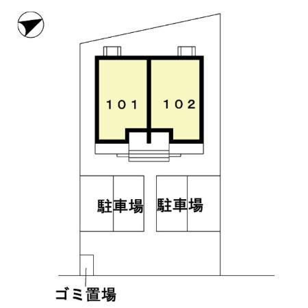 【アレイ・イジュの駐車場】