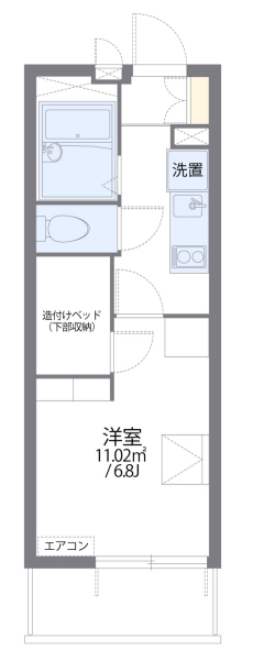 プレシアの間取り