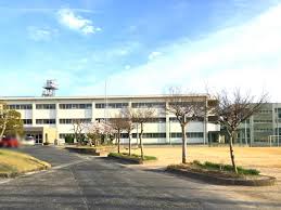 中学校　倉敷市立船穂中学校（中学校）まで570m