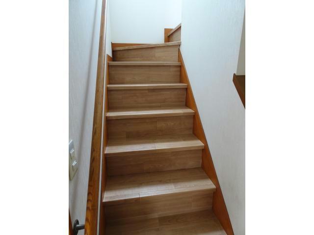 その他設備　室内階段