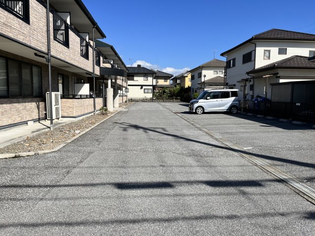 【グリーンコート彦根の駐車場】