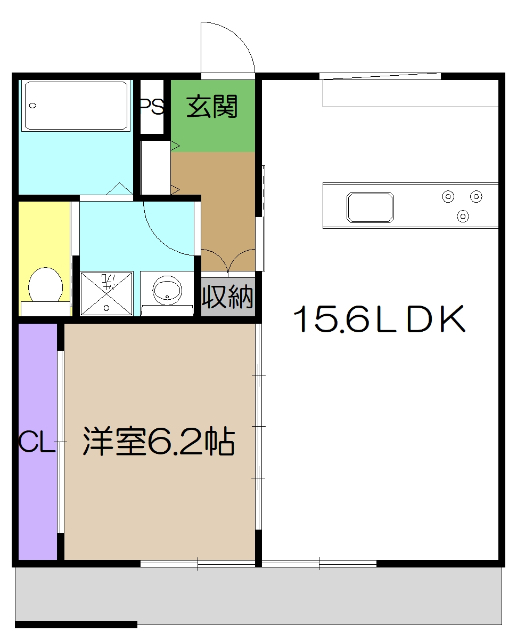 Ｘ－ｉｎｏ（シーノ）の間取り