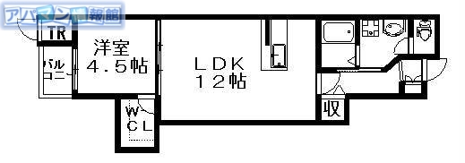 サンハイム寺尾駅の間取り