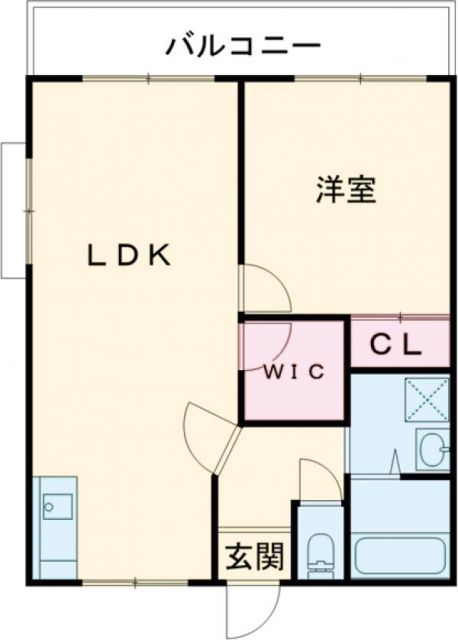 阿武野第１マンションの間取り