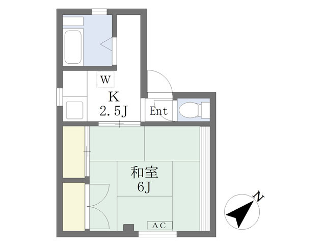 Ｈｏｕｓｅターメリックの間取り