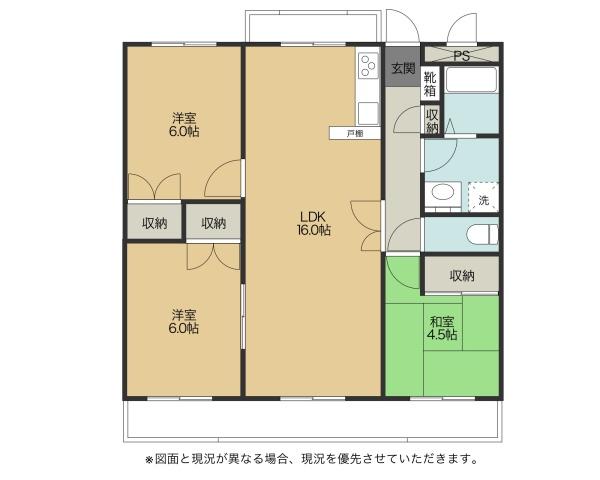 バローゼ１２の間取り