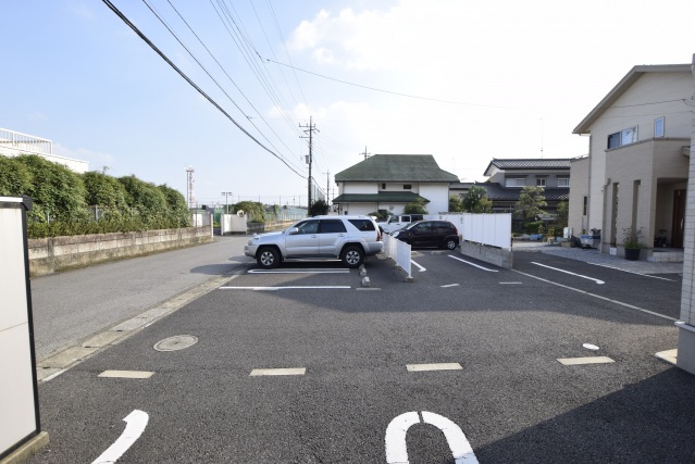 【カレントの駐車場】