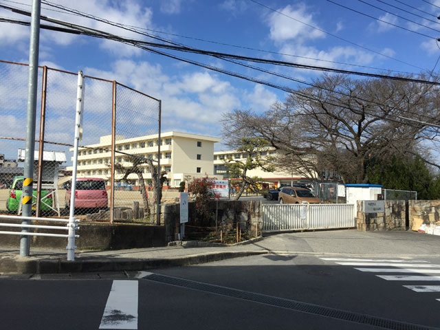 【フォーブルヨーセイ　A棟の小学校】