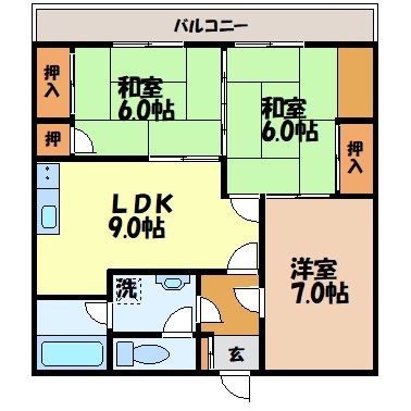 プライムステージの間取り