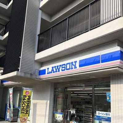 コンビニ　ローソン東品川海岸通店（コンビニ）まで486m