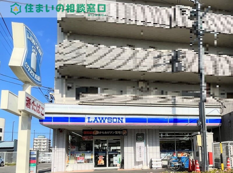 コンビニ　ローソンJR岡崎駅西口店（コンビニ）まで307m