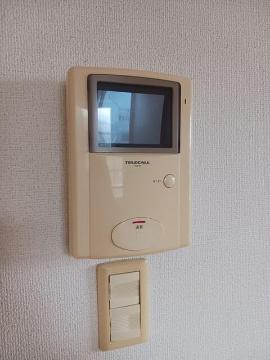 セキュリティ　カメラ付インターホン